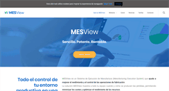 Desktop Screenshot of mesview.com